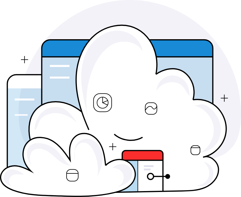 800+ out-of-the-box connectors for seamless integrations
