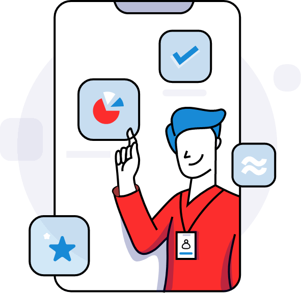 Ready-made mobile apps using instant mobility features