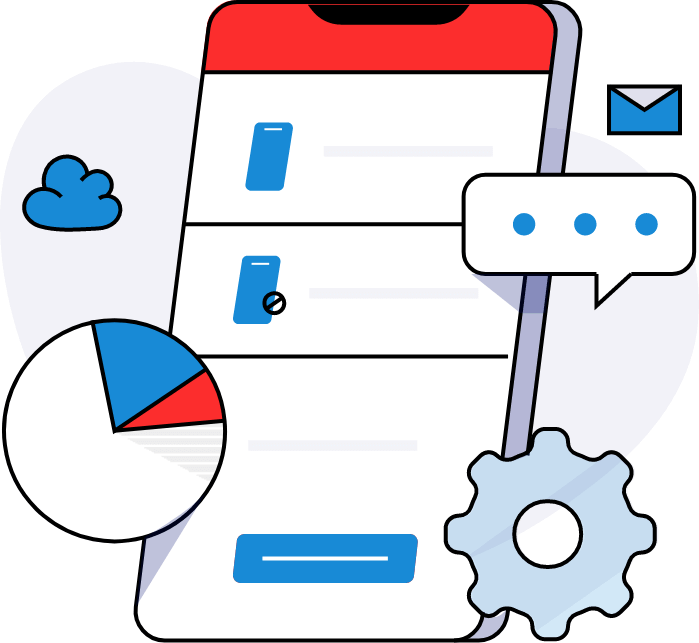 Top-notch data management using our Unified Data Service