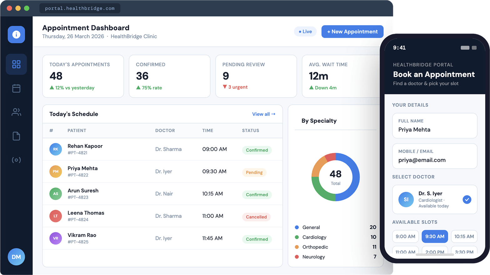 Multi-device portal preview