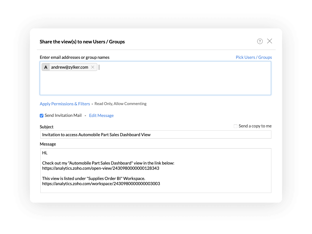 BI & Analytics Creator