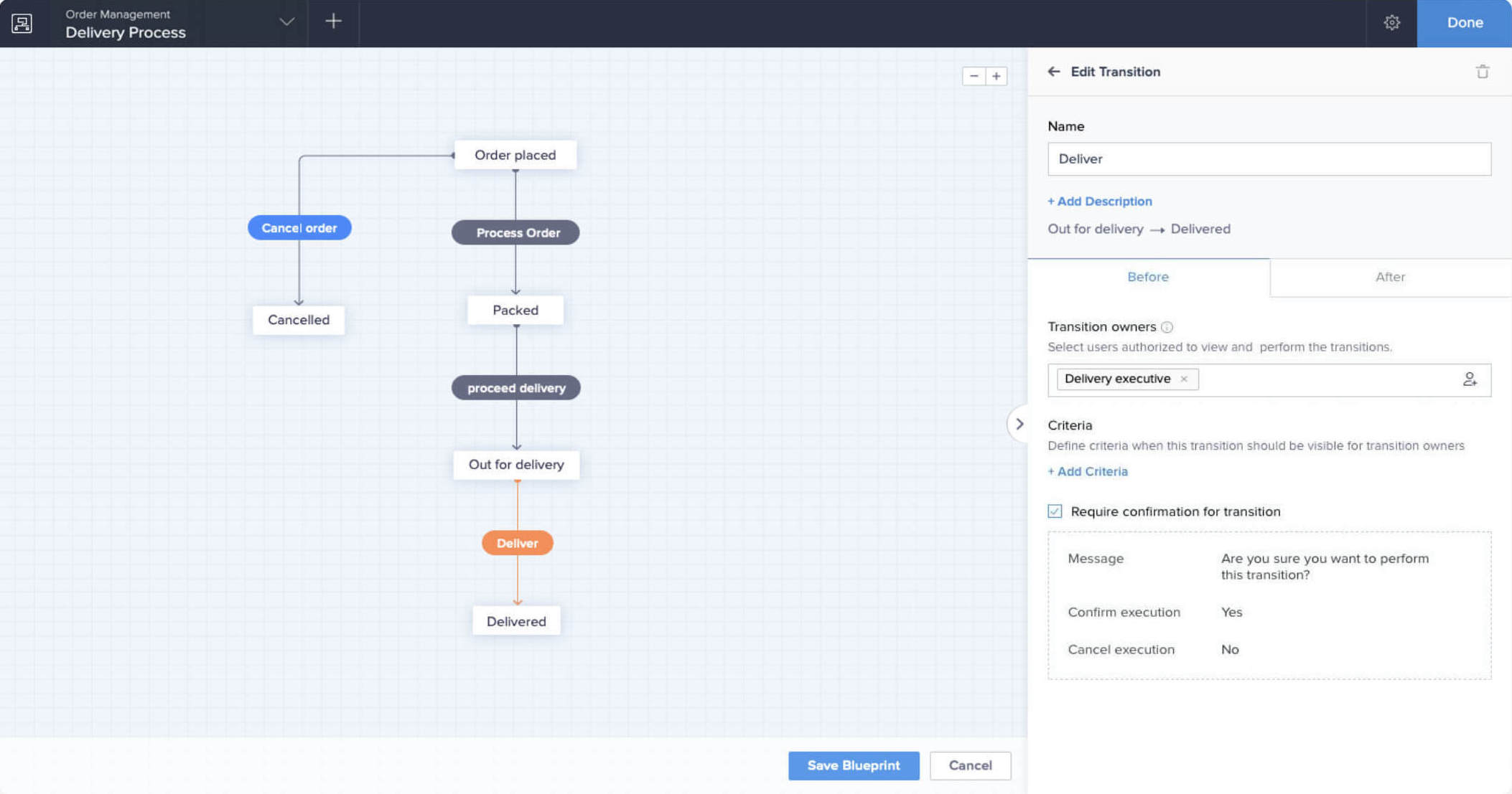 Business Process Creator