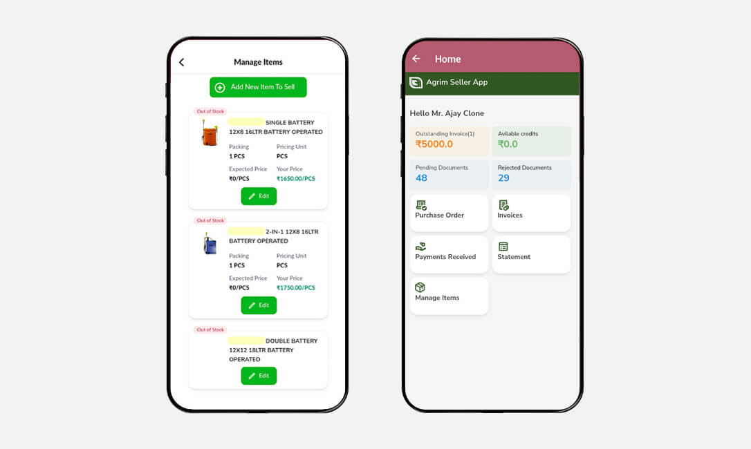 Agrim apps