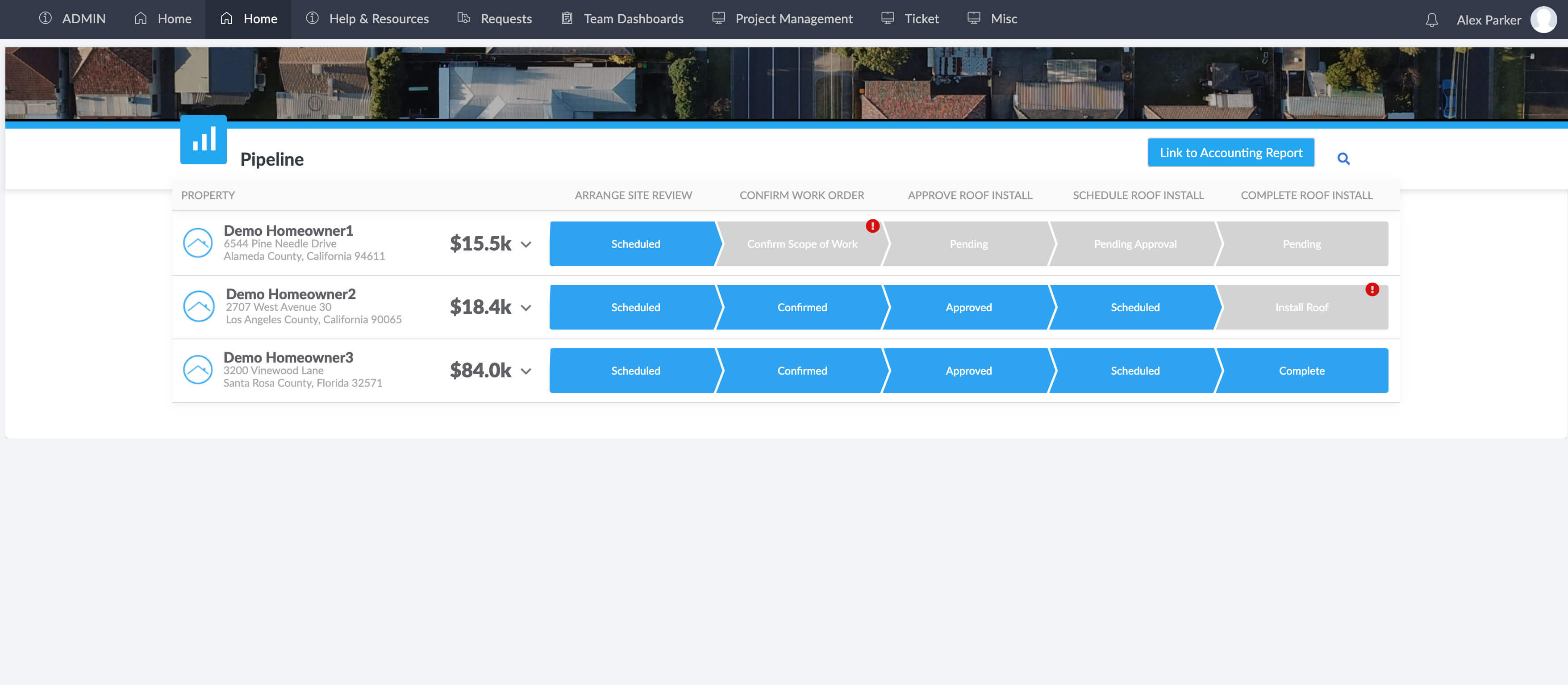 Streamlining with one app