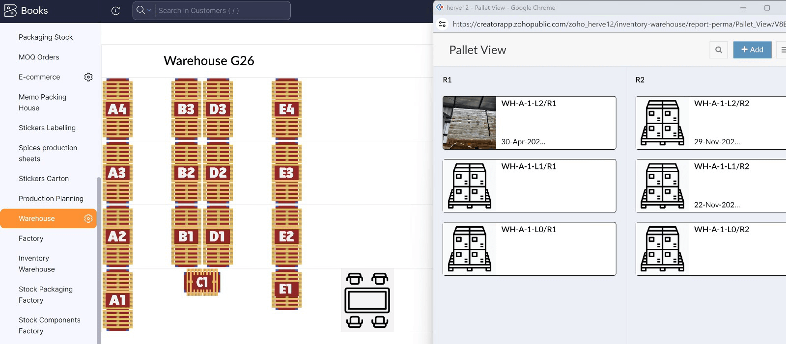 Loading plans