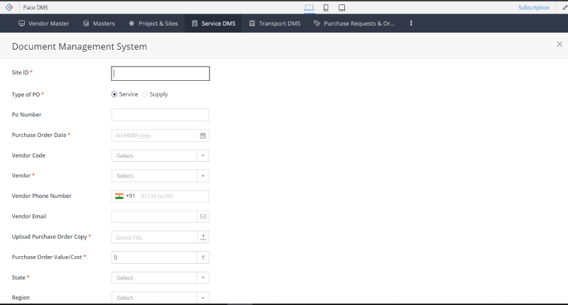 Document management system