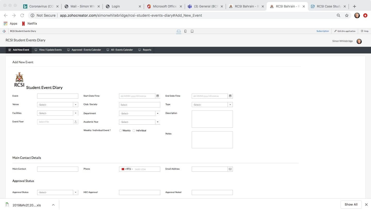 Payment request