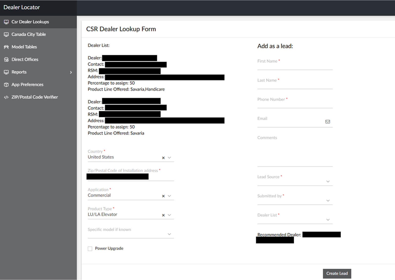 Smart lead routing