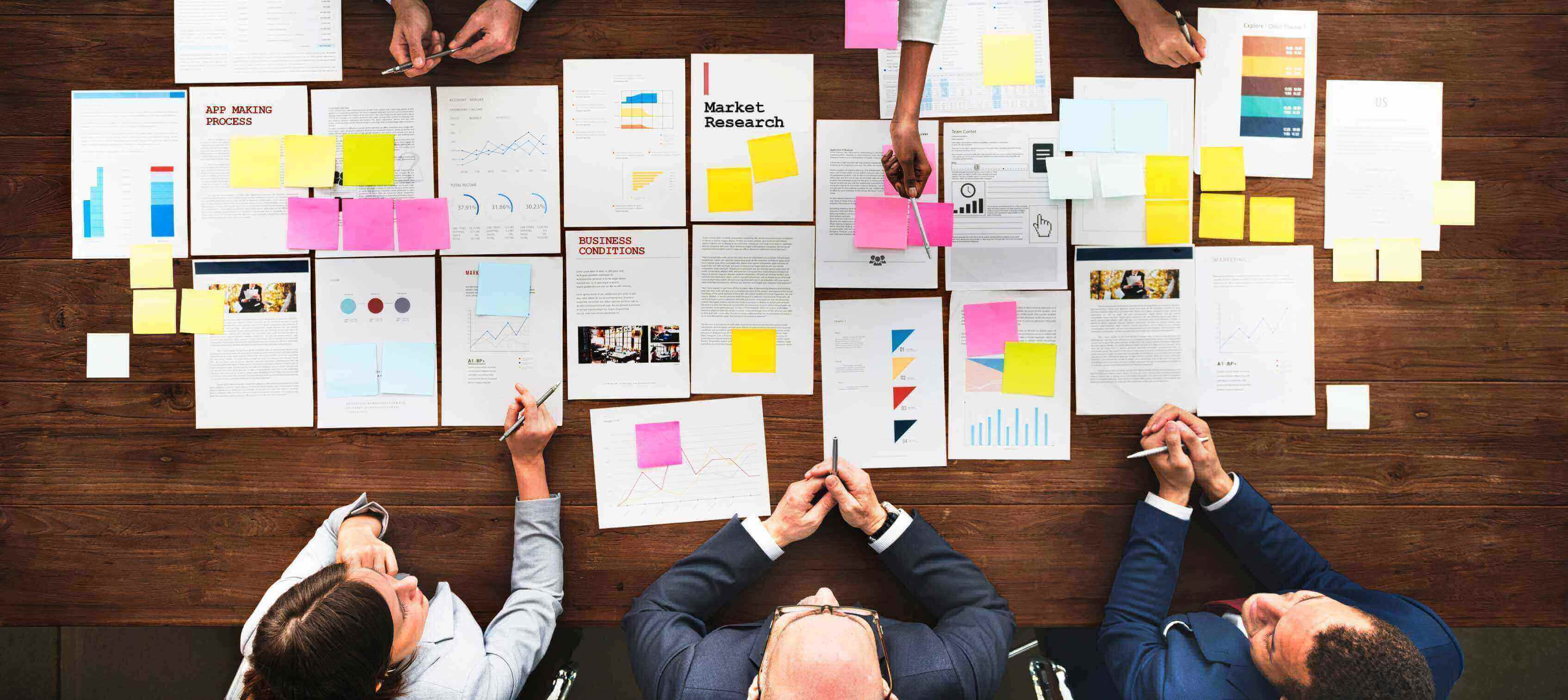 Conducting market research