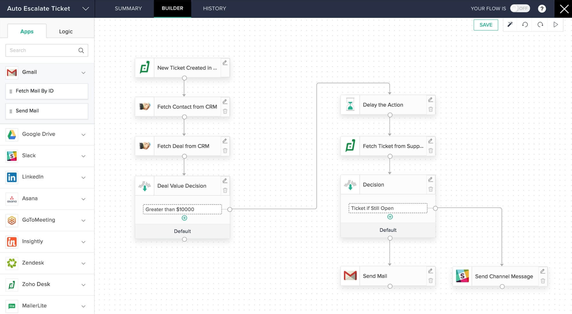 Automate data processing in your other apps and services