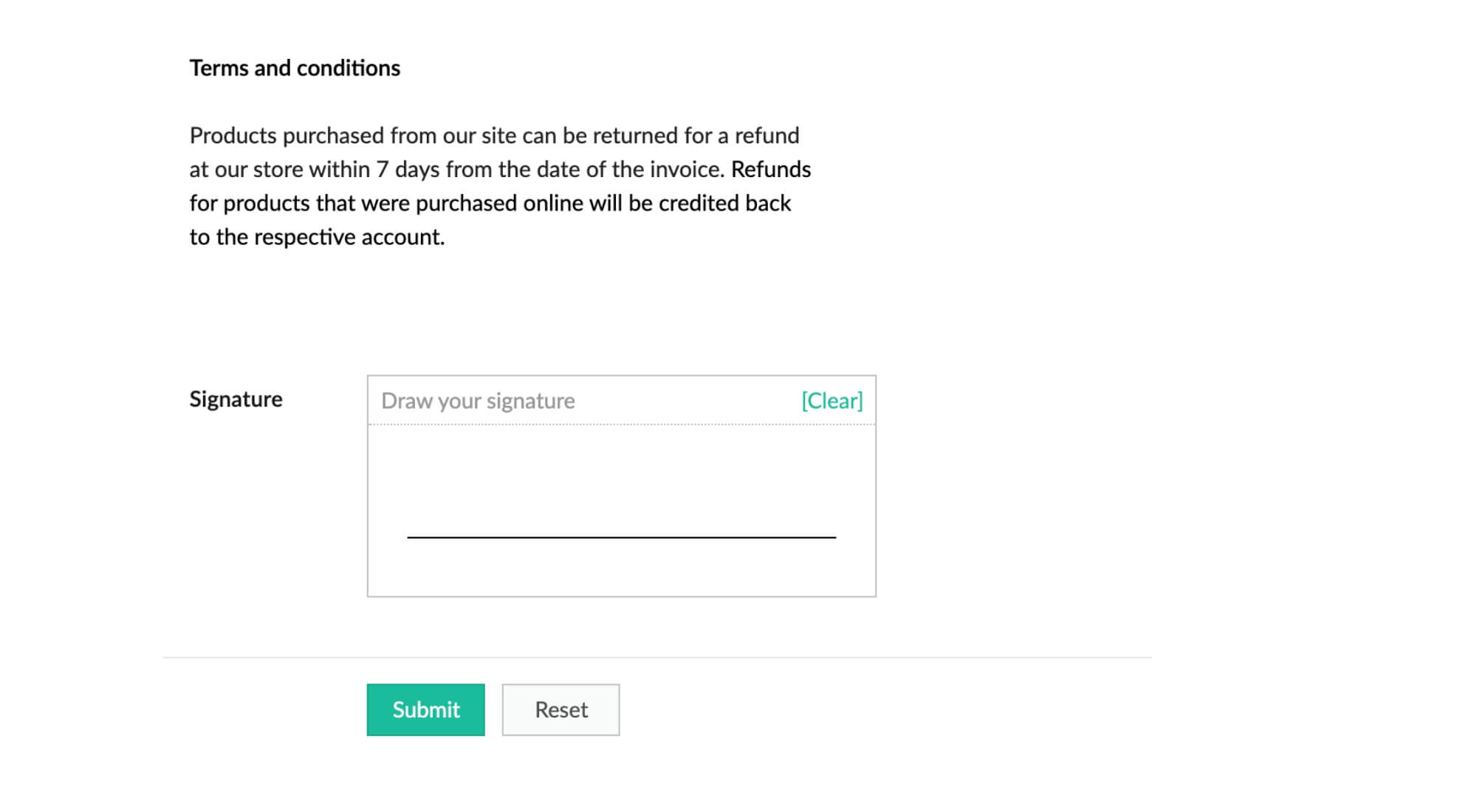 Close deals online with digital signatures