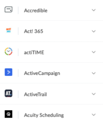 Fluxos de negócios na palma da mão