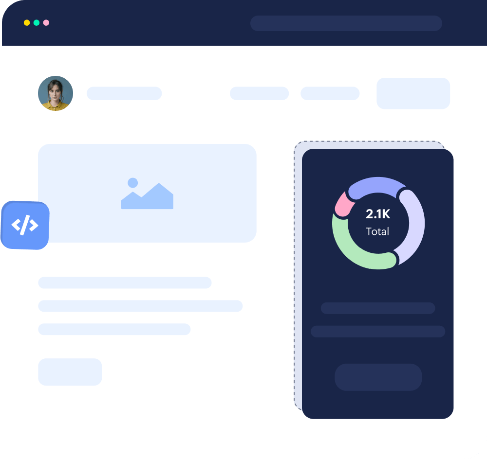 What is low-code custom application development?