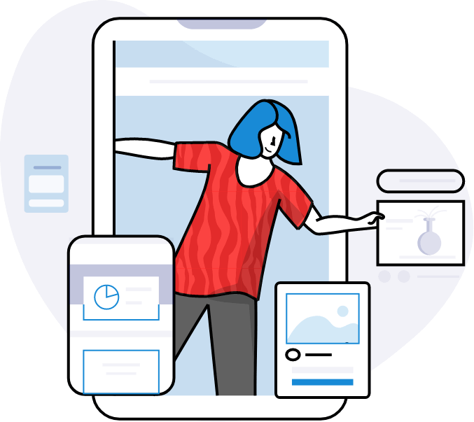 Easy-to-use UI for no-code/low-code development