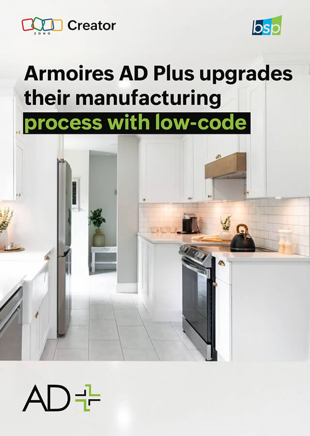 Armoires AD Plus Case Studies