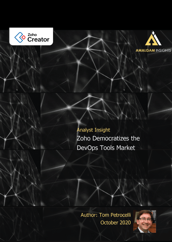 Zoho runs on Creator