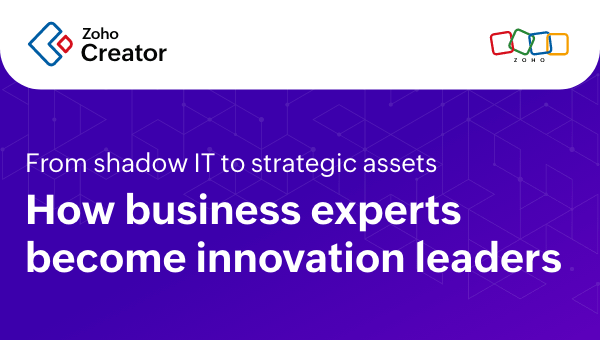 shadow IT to strategic assets