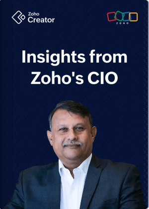 Zoho runs on Creator