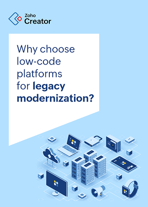 Legacy modernization