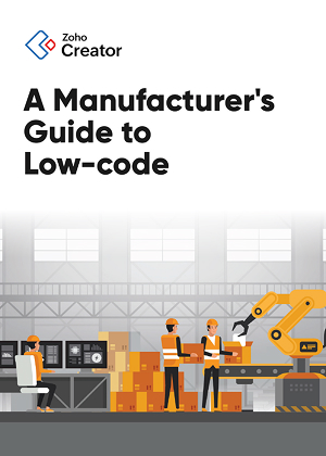 Manufacturer’s guide to low-code