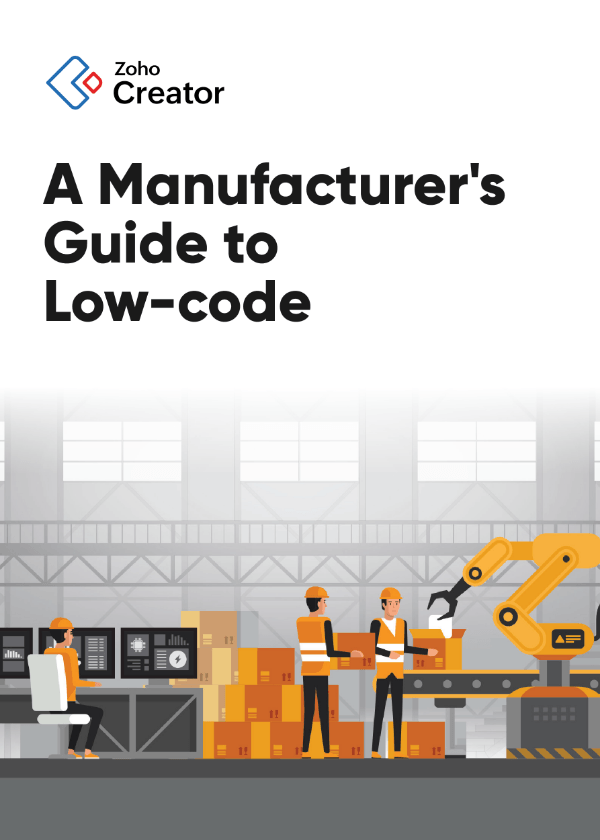 Manufacturer’s guide to low-code