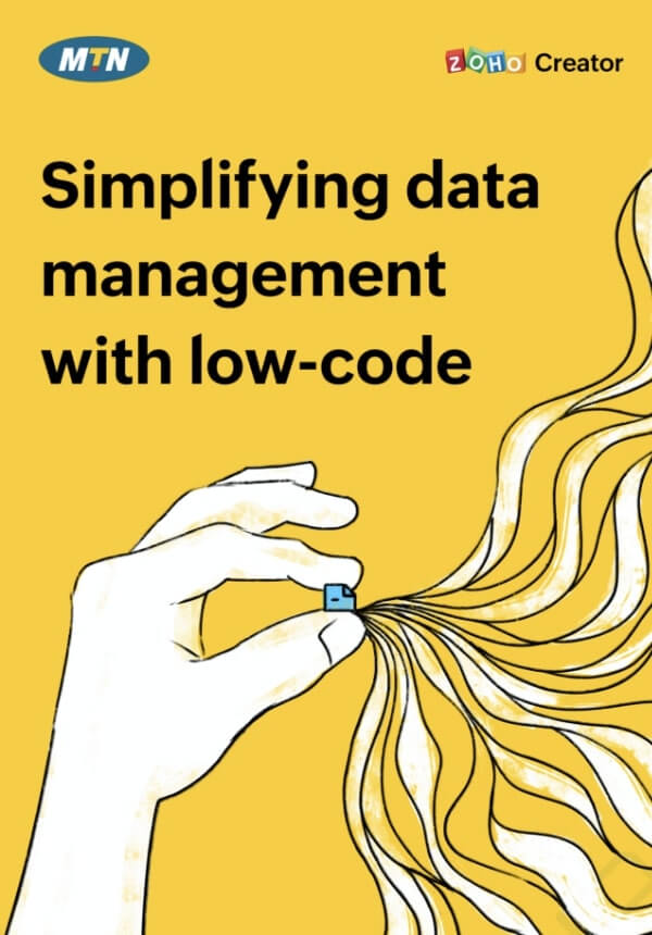 MTN's low-code journey