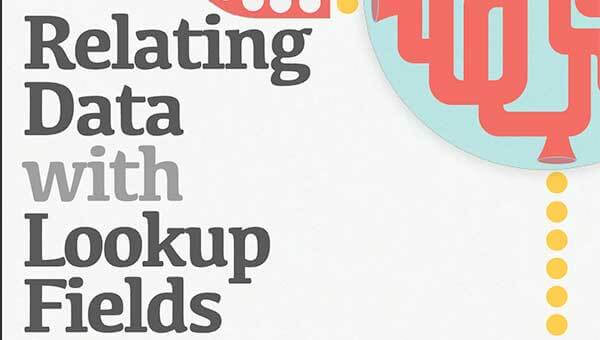 Relating Data with Lookup Fields