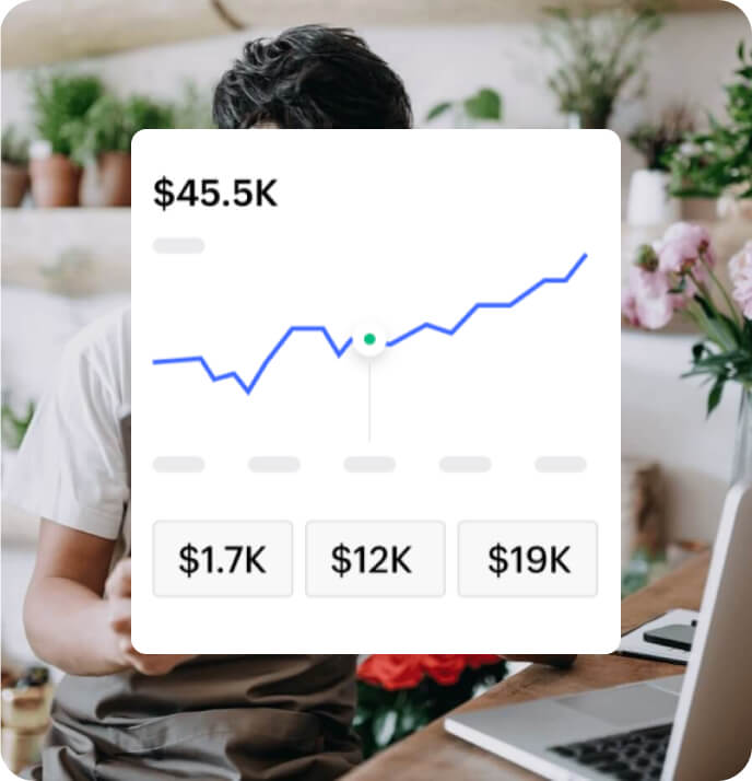 Track metrics with low-code BI & analytics tools Low-code BI & analytics creator for interactive dashboards