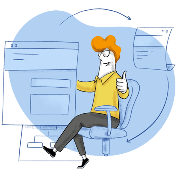 Switching to Zoho Creator is simple