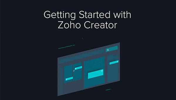 Getting started with Zoho Creator