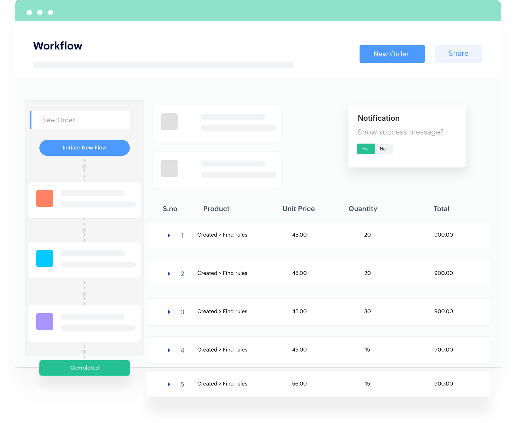 Design workflows