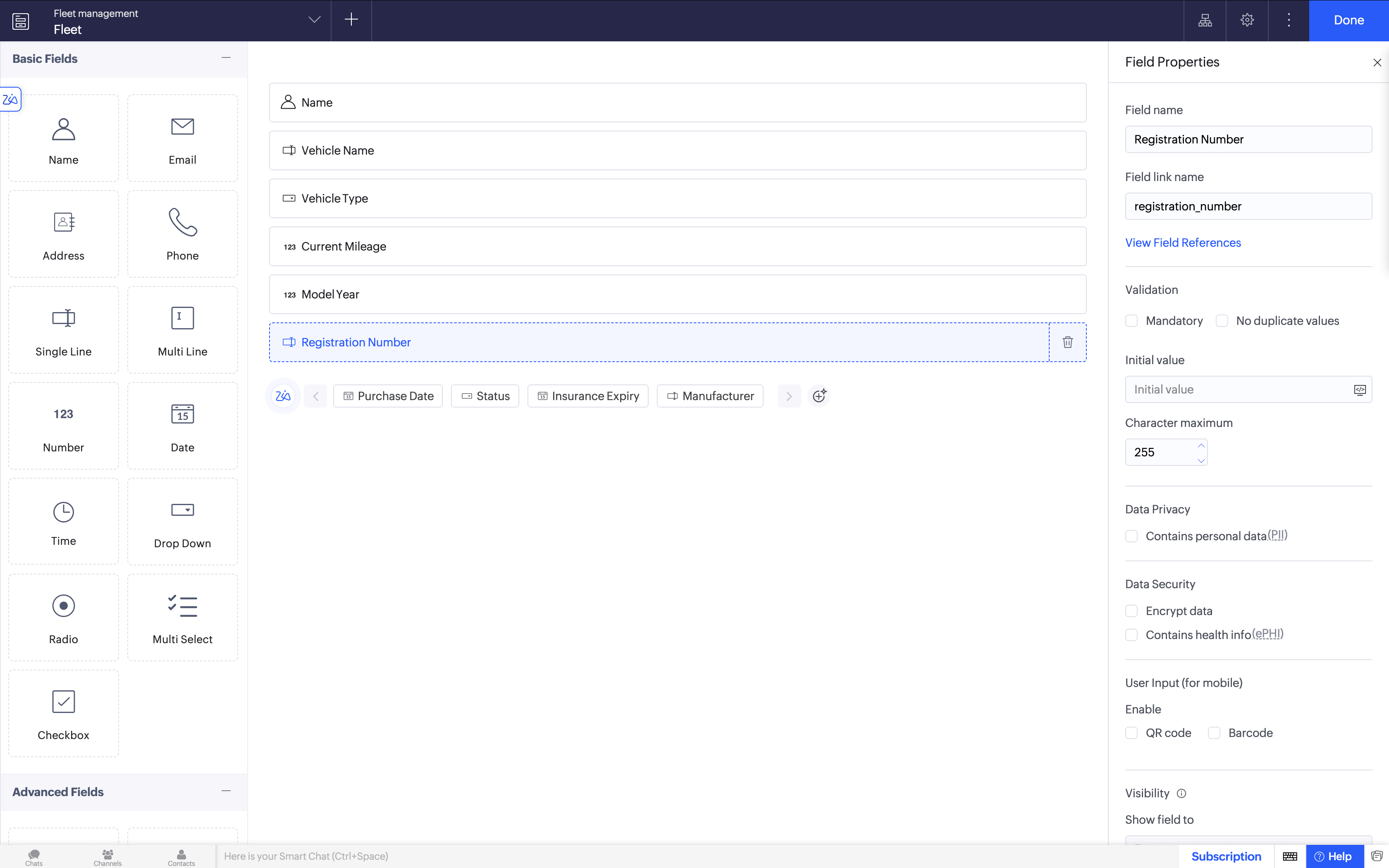 Build app from scratch