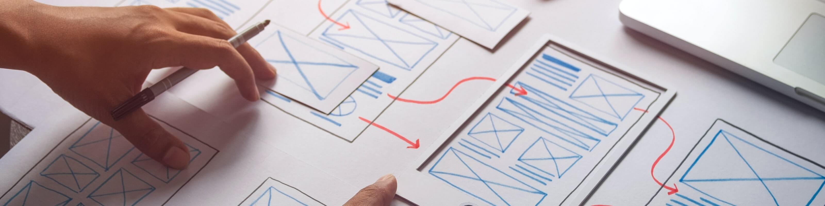 Pre-planning your mobile app design