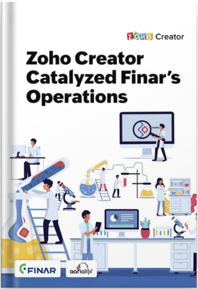 Zoho creator ebook