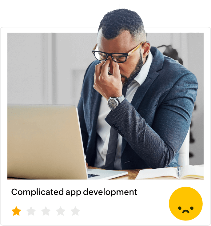 Fast-forward with Zoho Creator the perfect alternative