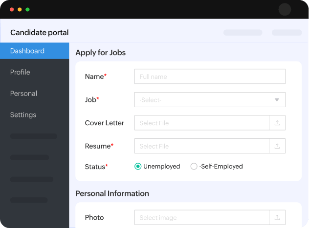 Recruitment