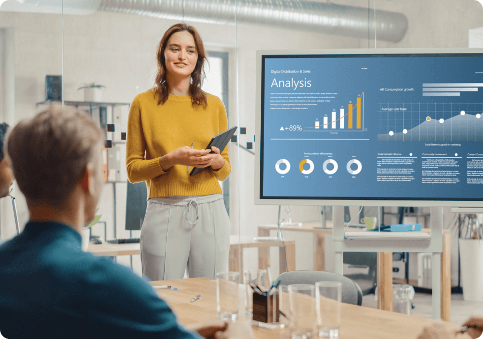 Analyzing the benefits of the app