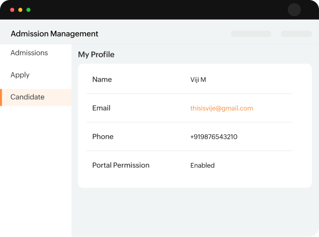 Student portal