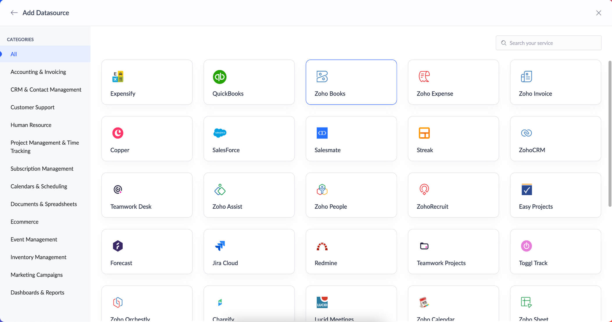 Unified Data Service (UDS)