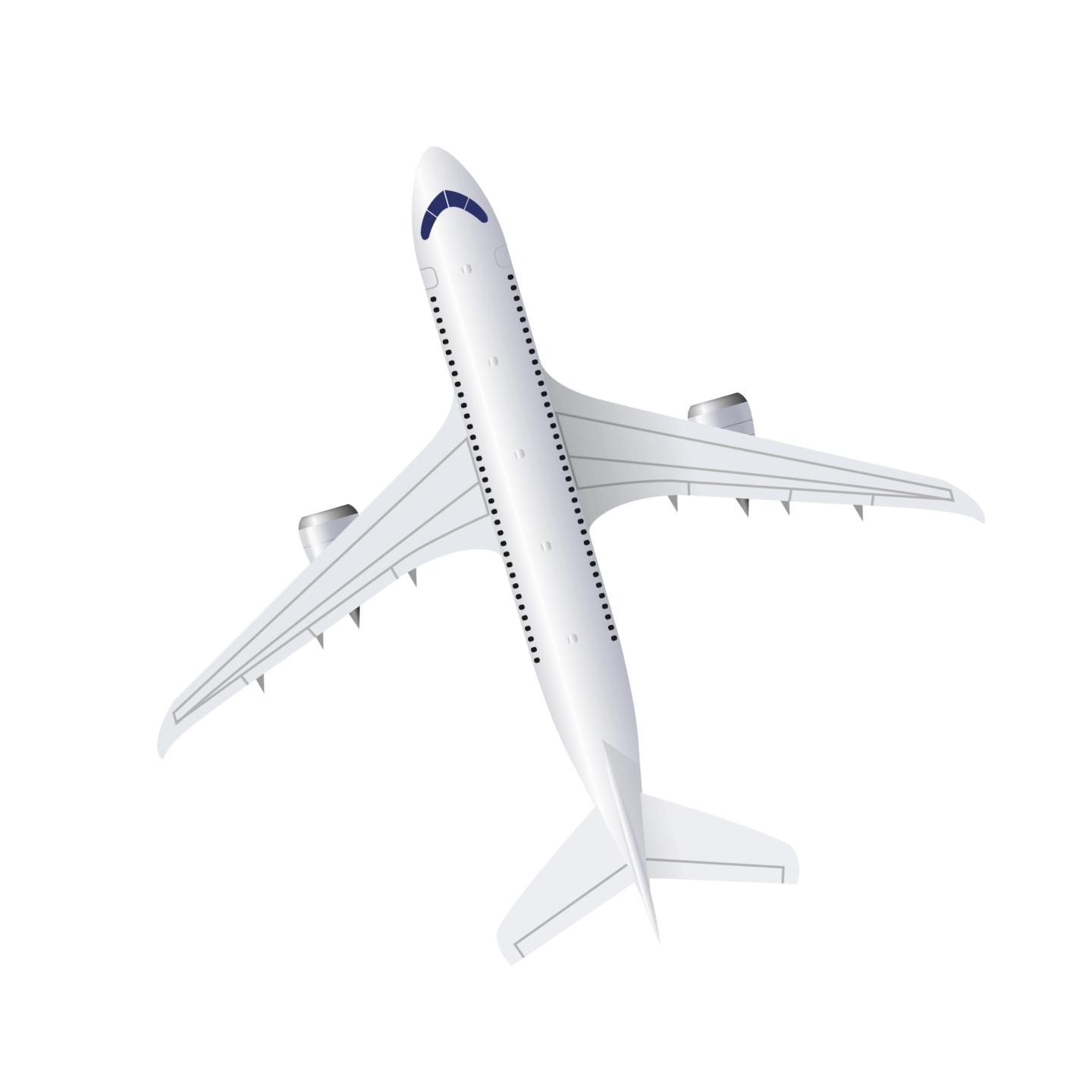 Angin mendorong kepakan sayap Anda