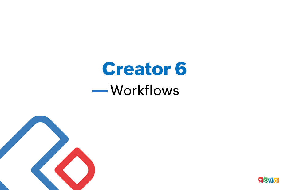 workflows