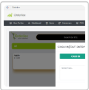 Orderliee cash in/outs