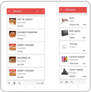 Orderliee mobile views