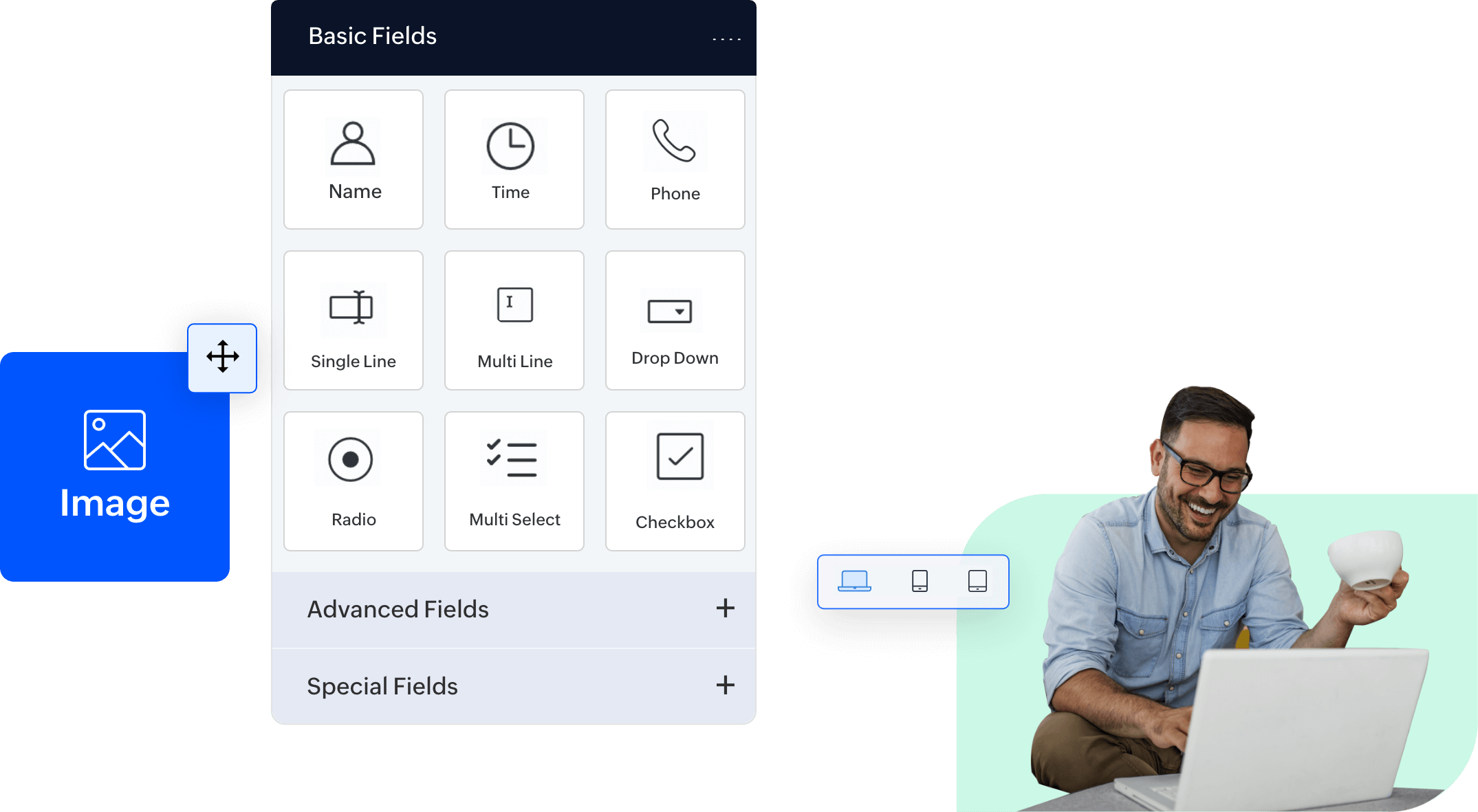 Zero backend configuration