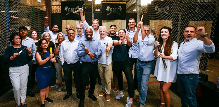 Valenta Employees group photo