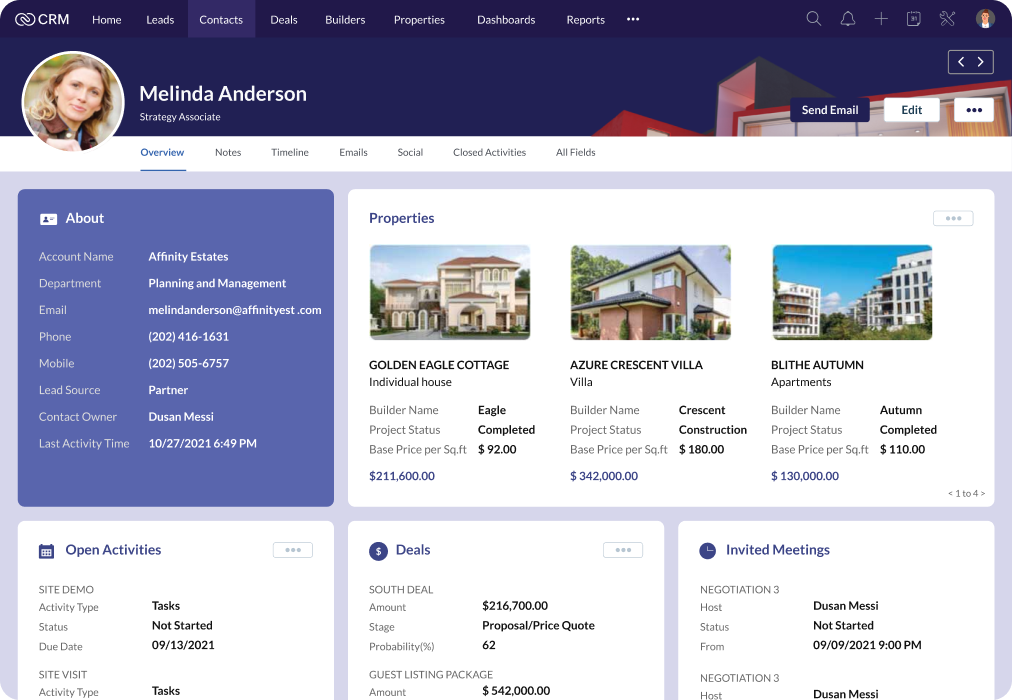 Tela do sistema Canvas