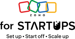 Start, build, and grow with Zoho for Startups
