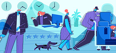 Hospitality banner