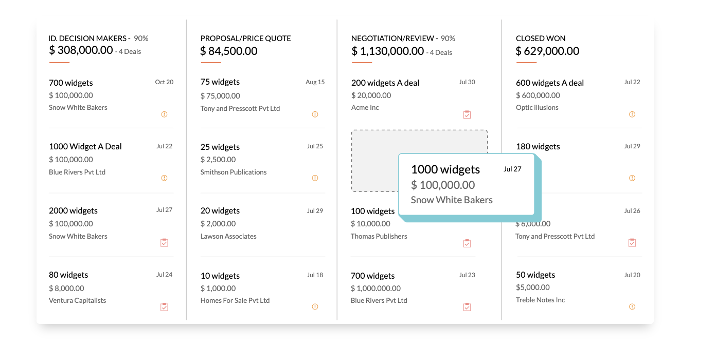 image calling for a demo of zoho crm