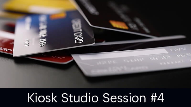 kiosk banking for sales